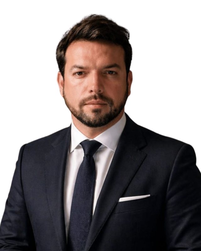 Retrato de Claudio Hermosilla, Gerente de Contabilidad e Impuestos