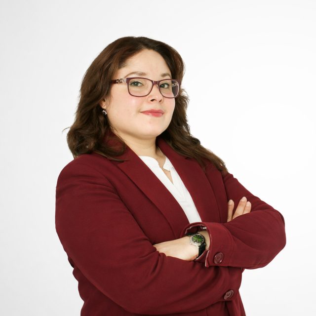 Retrato de Gabriela González, Jefe de Asuntos Laborales