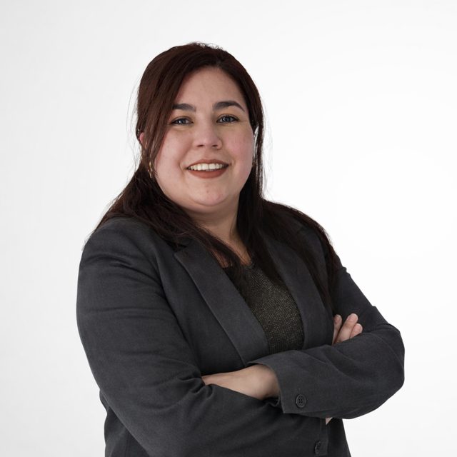 Retrato de Marilyn Pino, Analista Senior de Contabilidad
