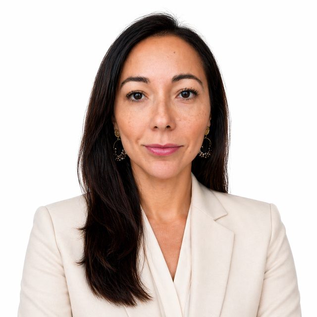 Retrato de Natalia Morgan, Gerente General